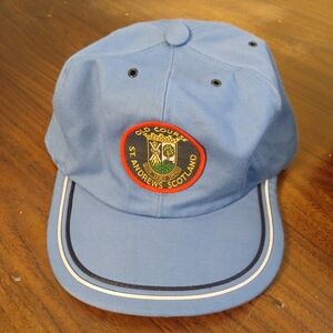 St Andrews Old Course golf hat from Scotland